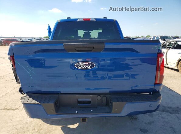 1FTEW2LP5SKE11605 2025 FORD F150 Blue Rear view