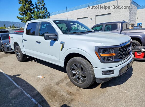 1FTEW2LP5SKE31501 2025 FORD F150 White Front right