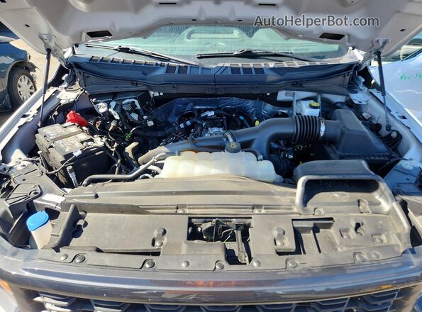 1FTEW2LP5SKE31501 2025 FORD F150 White Rear interior view