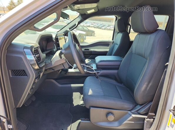 1FTEW2LP5SKE31501 2025 FORD F150 White Front interior view