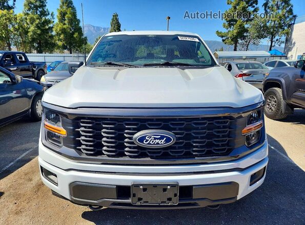 1FTEW2LP5SKE31501 2025 FORD F150 White Front view
