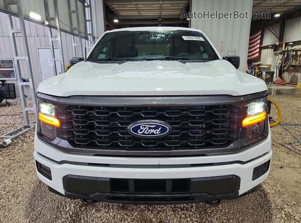 1FTEW2LP6SKE87897 2025 FORD F150 White Դիմացի տեսք