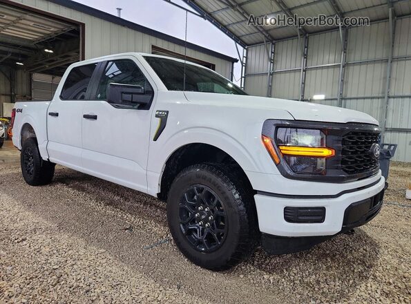 1FTEW2LP6SKE87897 2025 FORD F150 White Առջևի աջ