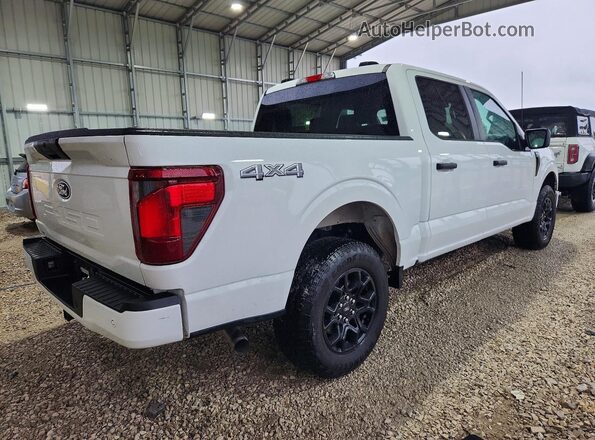 1FTEW2LP6SKE87897 2025 FORD F150 White Հետևի աջ