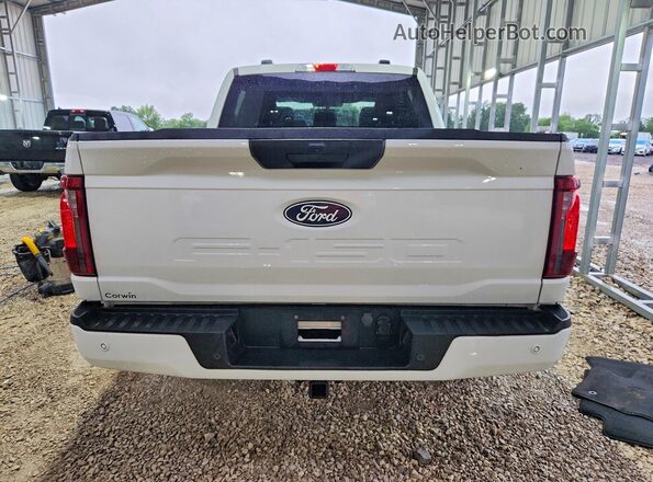 1FTEW2LP6SKE87897 2025 FORD F150 White Հետևի տեսք