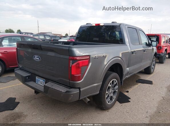 1FTEW2LP7SKD11165 2025 FORD F150 Gray Rear right