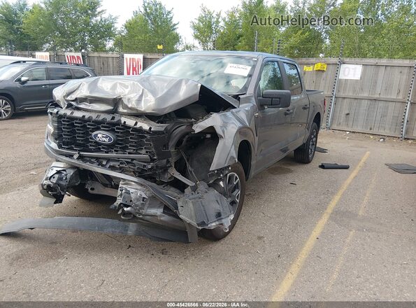 1FTEW2LP7SKD11165 2025 FORD F150 Gray Front left