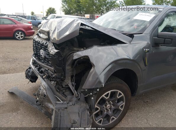1FTEW2LP7SKD11165 2025 FORD F150 Gray Front view