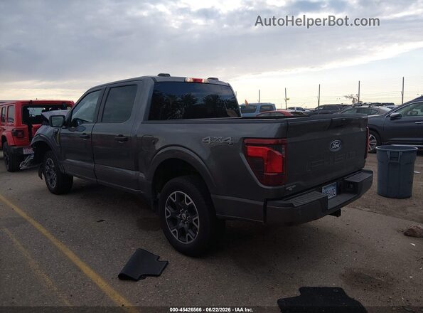 1FTEW2LP7SKD11165 2025 FORD F150 Gray Rear left
