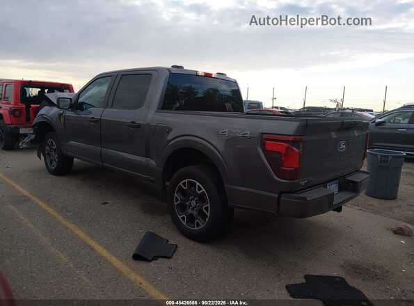 1FTEW2LP7SKD11165 2025 FORD F150 Gray Rear interior view