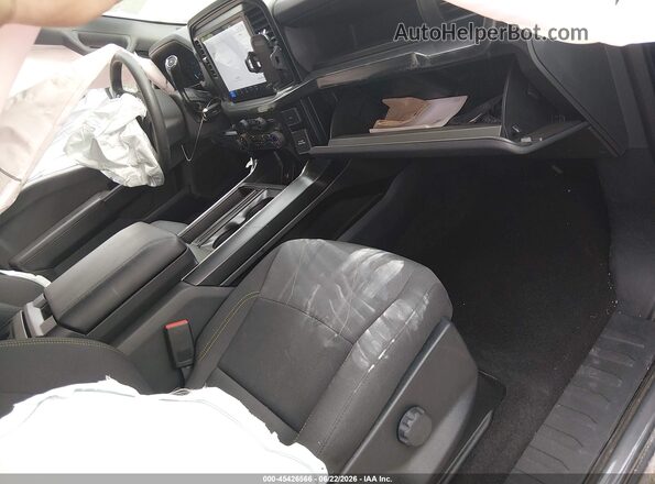 1FTEW2LP7SKD11165 2025 FORD F150 Gray Front interior view