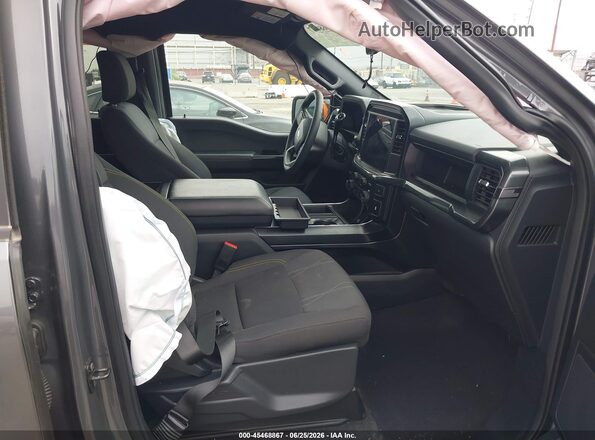 1FTEW2LP7SKF17733 2025 FORD F150 Brown Front interior view