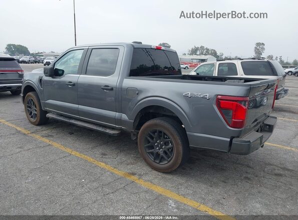 1FTEW2LP7SKF17733 2025 FORD F150 Brown Rear left