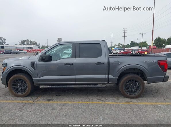 1FTEW2LP7SKF17733 2025 FORD F150 Brown Rear interior view
