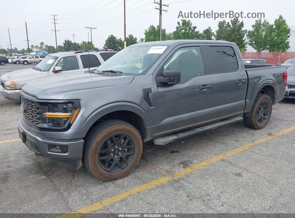 1FTEW2LP7SKF17733 2025 FORD F150 Brown Front left