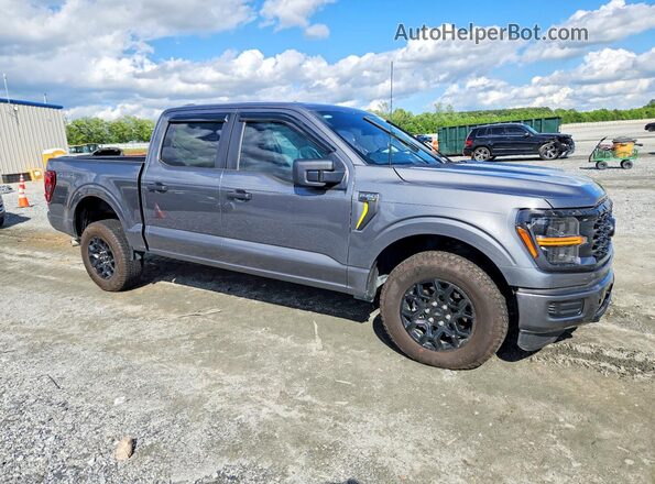 1FTEW2LP7SKF26836 2025 FORD F150 Charcoal Przód prawy