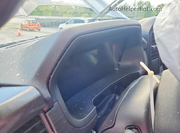 1FTEW2LP7SKF26836 2025 FORD F150 Charcoal Widok zestawu wskaźników
