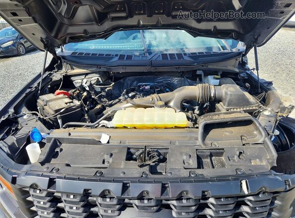 1FTEW2LP7SKF26836 2025 FORD F150 Charcoal Widok wnętrza z tyłu