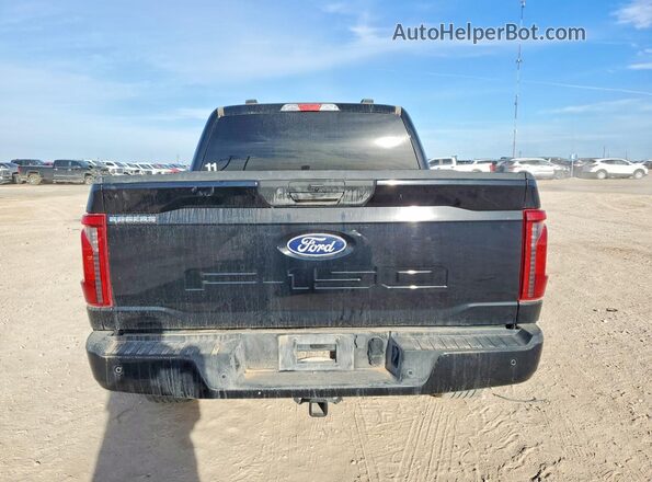 1FTEW2LP8RFA02971 2024 FORD F150 Black Հետևի տեսք