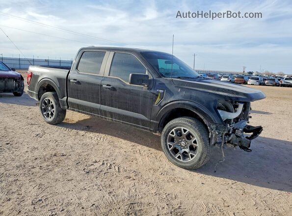 1FTEW2LP8RFA02971 2024 FORD F150 Black Առջևի աջ