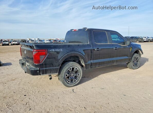 1FTEW2LP8RFA02971 2024 FORD F150 Black Հետևի աջ
