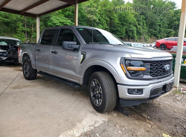 1FTEW2LP8SFB21433 2025 FORD F150 Серебряный 