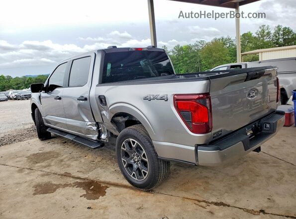 1FTEW2LP8SFB21433 2025 FORD F150 Серебряный 