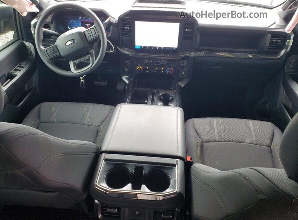 1FTEW2LP8SFB21433 2025 FORD F150 Серебряный 