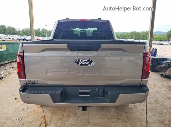 1FTEW2LP8SFB21433 2025 FORD F150 Серебряный 