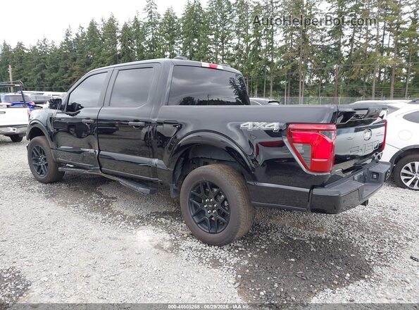 1FTEW2LP8SKD60939 2025 FORD F150 Black Rear left