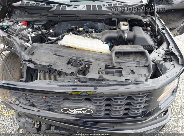 1FTEW2LP8SKD60939 2025 FORD F150 Black Rear view