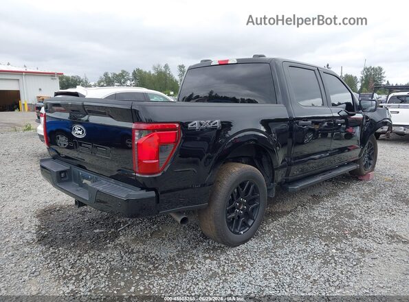 1FTEW2LP8SKD60939 2025 FORD F150 Black Rear right