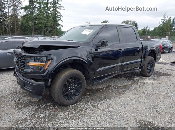 1FTEW2LP8SKD60939 2025 FORD F150 Black Front left