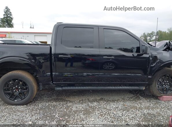 1FTEW2LP8SKD60939 2025 FORD F150 Black 360 interior view