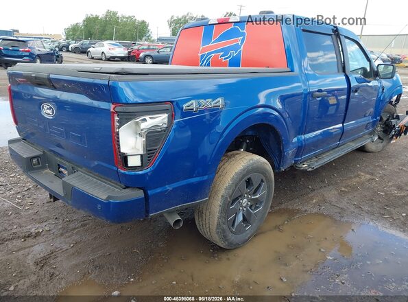 1FTEW2LP8SKF56296 2025 FORD F150 Blue Tył prawy