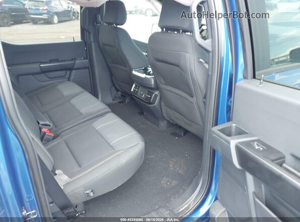 1FTEW2LP8SKF56296 2025 FORD F150 Blue Widok naklejki z numerem VIN