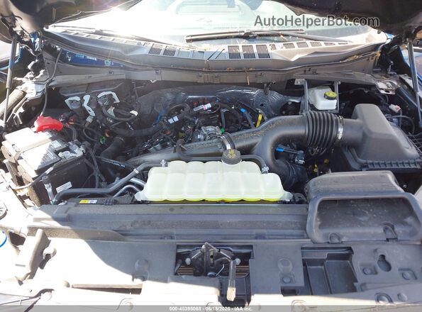 1FTEW2LP8SKF56296 2025 FORD F150 Blue Widok z tyłu