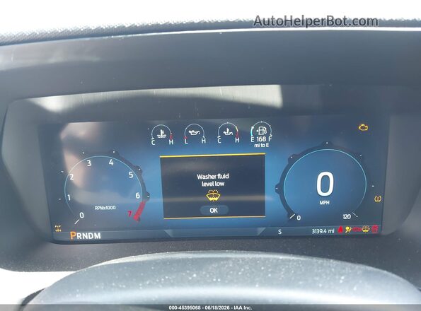 1FTEW2LP8SKF56296 2025 FORD F150 Blue Widok tylnych siedzeń
