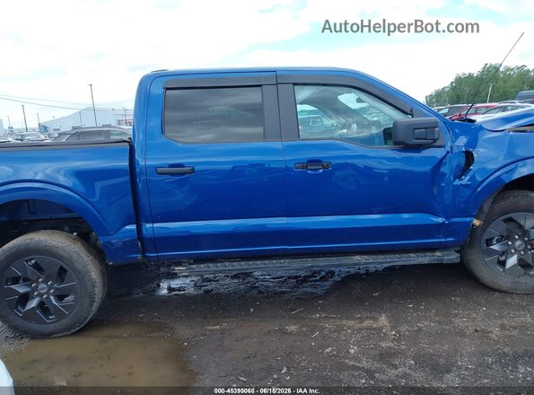 1FTEW2LP8SKF56296 2025 FORD F150 Blue Widok wnętrza 360 stopni