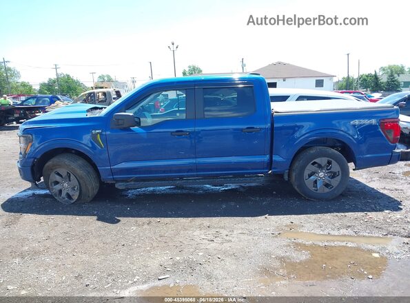 1FTEW2LP8SKF56296 2025 FORD F150 Blue 