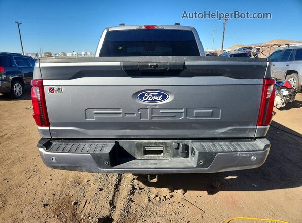 1FTEW2LP9RKE94529 2024 FORD F150 Silver უკანა ხედი