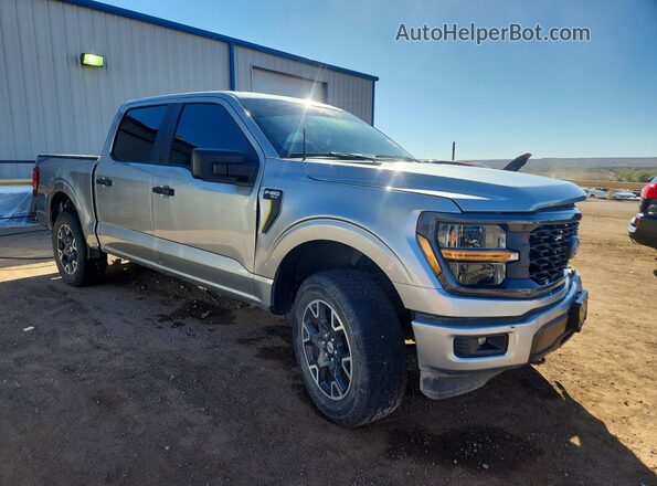 1FTEW2LP9RKE94529 2024 FORD F150 Silver წინა მარჯვენა