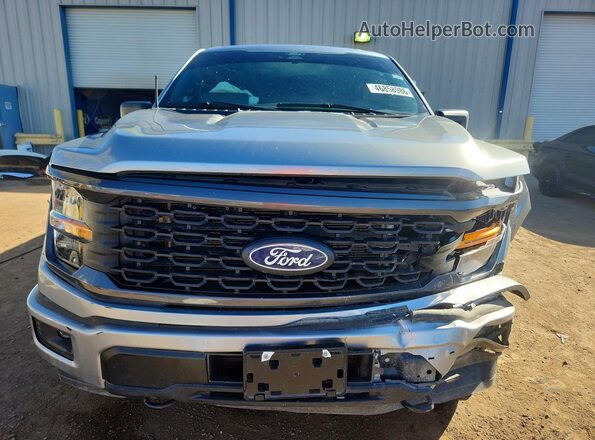 1FTEW2LP9RKE94529 2024 FORD F150 Silver წინა ხედი