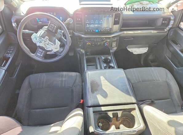 1FTEW2LP9RKE94529 2024 FORD F150 Silver წინა პანელის ხედი