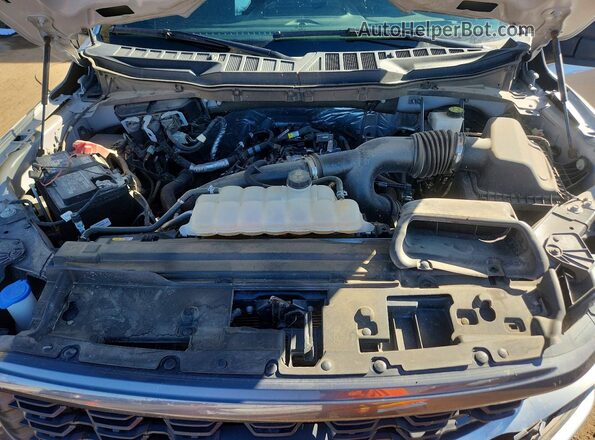 1FTEW2LP9RKE94529 2024 FORD F150 Silver უკანა სალონის ხედი