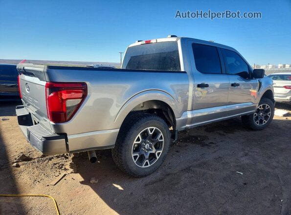 1FTEW2LP9RKE94529 2024 FORD F150 Silver უკანა მარჯვენა