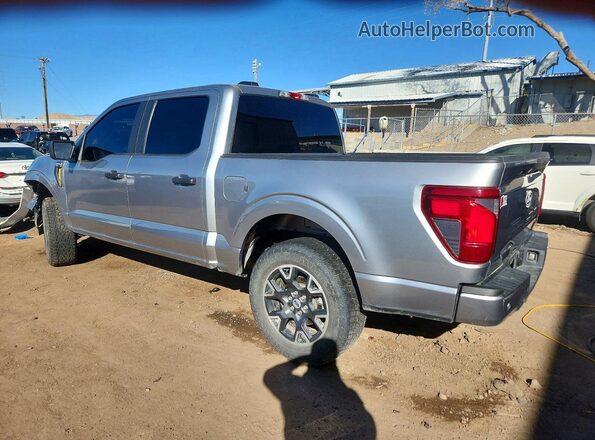 1FTEW2LP9RKE94529 2024 FORD F150 Silver უკანა მარცხენა