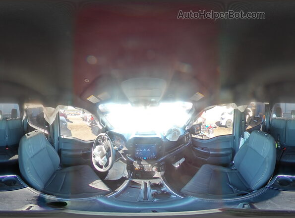 1FTEW2LP9RKE94529 2024 FORD F150 Silver VIN კოდის სტიკერის ხედი