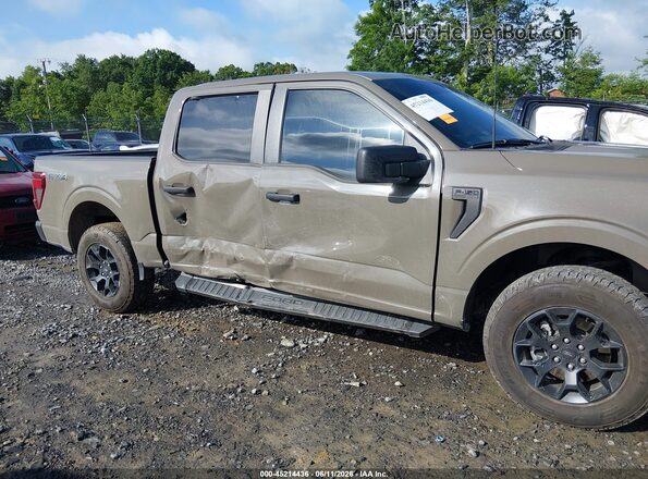 1FTEW2LP9SFB70303 2025 FORD F150 Brown Vista frontal