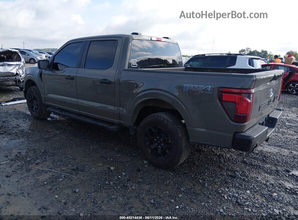 1FTEW2LP9SFB70303 2025 FORD F150 Brown Trasero izquierdo